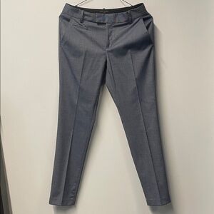Banana Republic Women Size 4 Regular Martin fit Blue Dress Pants